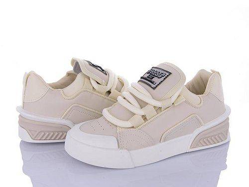 Кроссовки Violeta 143-47 beige оптом в магазине Violeta-Wonex