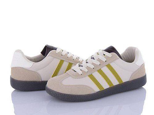 Кеды Violeta HD40-149-42 beige-yellow оптом в магазине Violeta-Wonex
