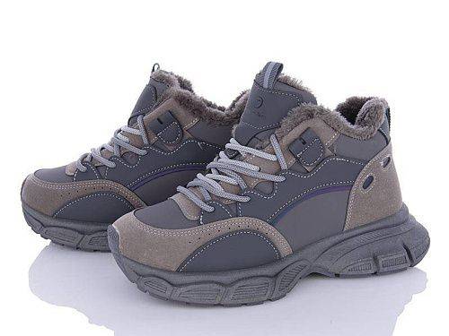Кроссовки Violeta 197-168 grey оптом в магазине Violeta-Wonex