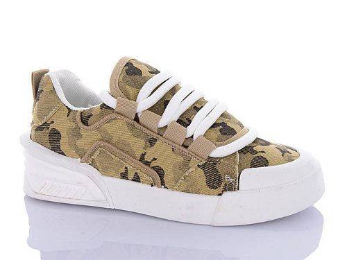 Кроссовки Violeta 143-43 l.khaki оптом в магазине Violeta-Wonex