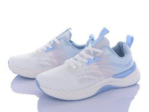 Кроссовки Violeta 149-59 white-blue оптом в магазине Violeta-Wonex