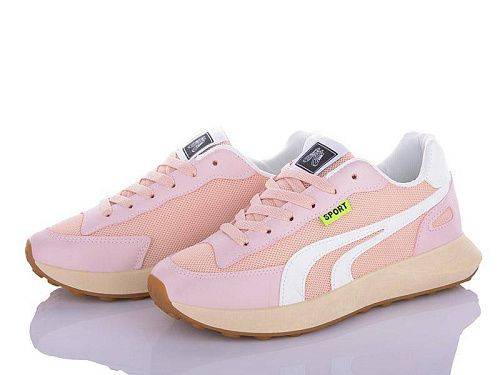 Кроссовки Violeta 177-27 pink оптом в магазине Violeta-Wonex