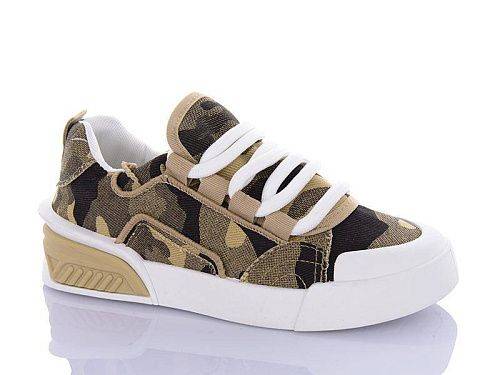 Кроссовки Violeta 143-43 black-khaki оптом в магазине Violeta-Wonex