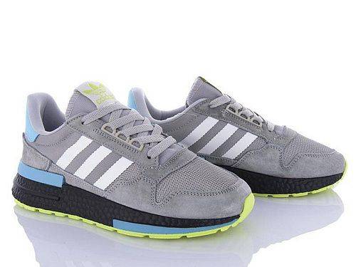 Кроссовки Violeta HD56-1103-1 grey-blue оптом в магазине Violeta-Wonex