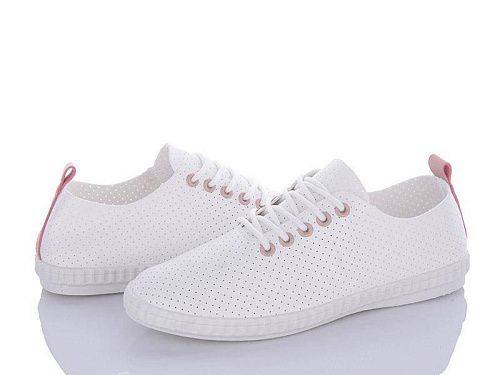 Кеды Violeta 20-970 white-pink оптом в магазине Violeta-Wonex