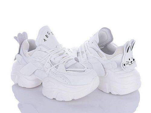 Кроссовки Violeta 197-135 white оптом в магазине Violeta-Wonex