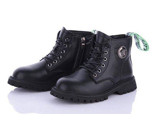 Ботинки Violeta Y108-7607 black-green оптом в магазине Violeta-Wonex