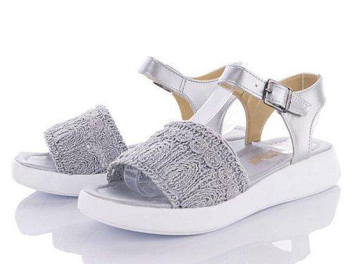 Босоножки Violeta 15002 silver оптом в магазине Violeta-Wonex