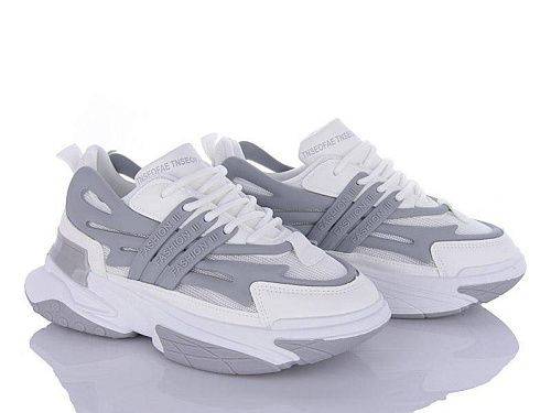 Кроссовки Violeta 149-37 white-grey оптом в магазине Violeta-Wonex