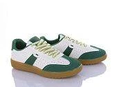 Кроссовки Violeta 143-45 white-green оптом в магазине Violeta-Wonex