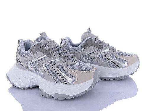 Кроссовки Violeta 9-798 grey оптом в магазине Violeta-Wonex