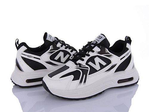 Кроссовки Violeta HD38-149-24 white-black оптом в магазине Violeta-Wonex
