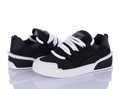 Кроссовки Violeta 143-42 black-white оптом в магазине Violeta-Wonex
