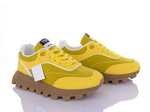 Кроссовки Violeta 176-36 yellow оптом в магазине Violeta-Wonex