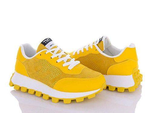 Кроссовки Violeta 149-30 yellow оптом в магазине Violeta-Wonex