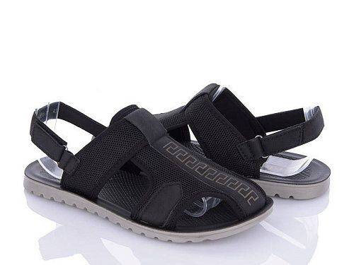 Сандалии Violeta M201-3 black оптом в магазине Violeta-Wonex