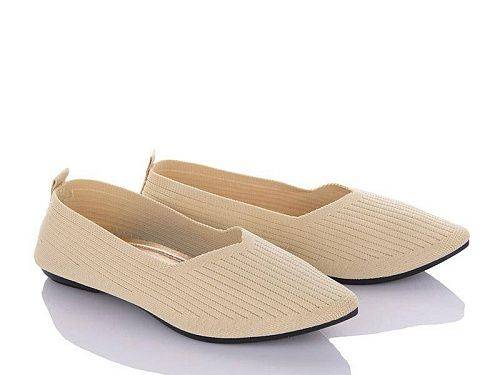 Балетки Violeta 45-90 beige оптом в магазине Violeta-Wonex