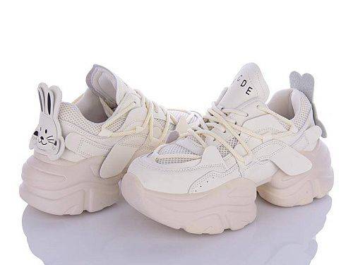 Кроссовки Violeta 197-135 beige оптом в магазине Violeta-Wonex