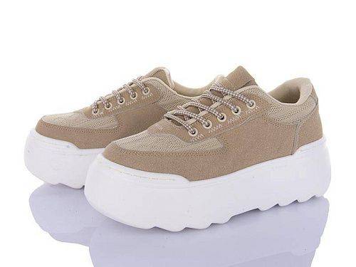 Кроссовки Violeta 197-178 beige оптом в магазине Violeta-Wonex