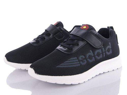 Кроссовки Violeta Q107-006-1 black оптом в магазине Violeta-Wonex