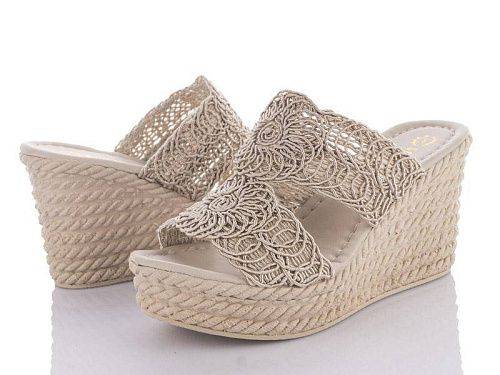 Шлепанцы Violeta 15001 beige оптом в магазине Violeta-Wonex