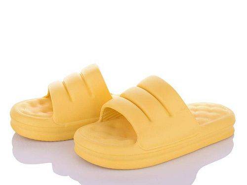Шлепанцы Violeta W404 yellow оптом в магазине Violeta-Wonex