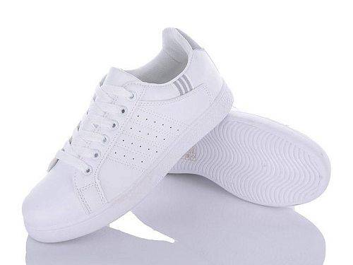 Кеды Violeta 20-966 white-grey оптом в магазине Violeta-Wonex