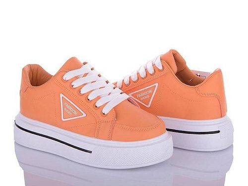 Кроссовки Violeta 177-25 orange-white оптом в магазине Violeta-Wonex