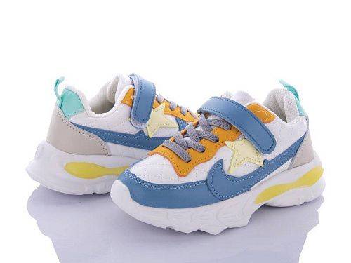 Кроссовки Violeta Y37-0168A white оптом в магазине Violeta-Wonex