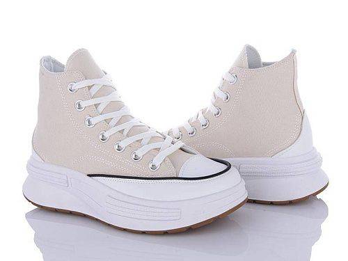 Кеды Violeta 20-1042 beige оптом в магазине Violeta-Wonex