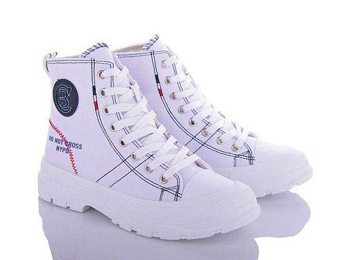 Ботинки Violeta 177-22 white оптом в магазине Violeta-Wonex