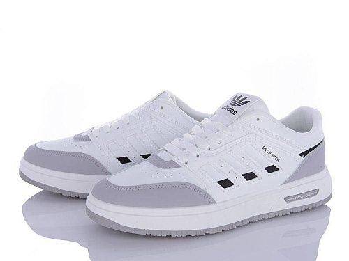 Кроссовки Violeta 176-30-176-26 white-grey оптом в магазине Violeta-Wonex