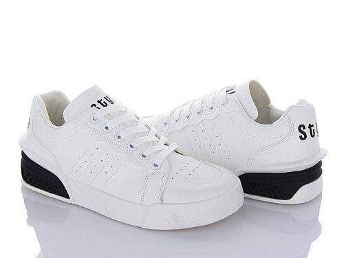Кроссовки Violeta 143-38 white-black оптом в магазине Violeta-Wonex