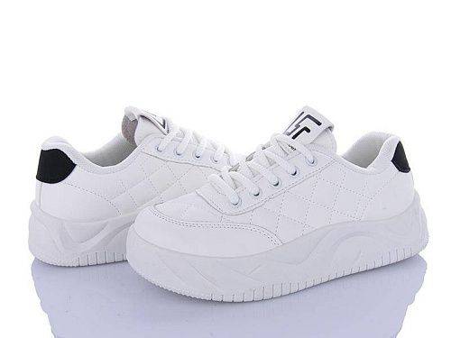 Кроссовки Violeta 149-55 white-black оптом в магазине Violeta-Wonex