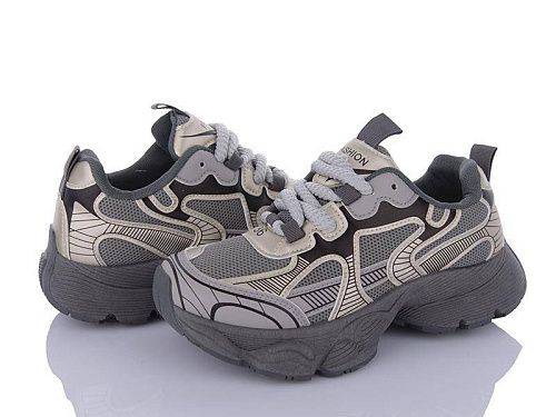 Кроссовки Violeta 170-27 grey оптом в магазине Violeta-Wonex