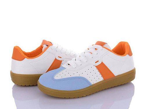 Кроссовки Violeta 143-45 white-blue оптом в магазине Violeta-Wonex