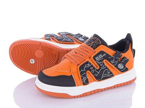 Кроссовки Violeta 170-24 orange оптом в магазине Violeta-Wonex