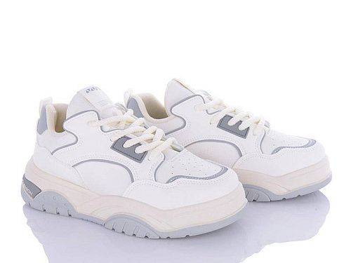 Кроссовки Violeta 149-35 white-grey оптом в магазине Violeta-Wonex