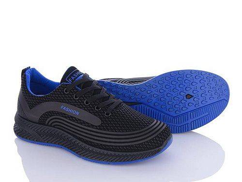 Кроссовки Violeta 197-144 black-blue оптом в магазине Violeta-Wonex