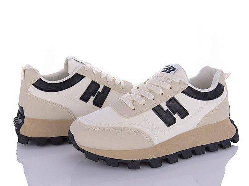 Кроссовки Violeta 143-35 beige оптом в магазине Violeta-Wonex