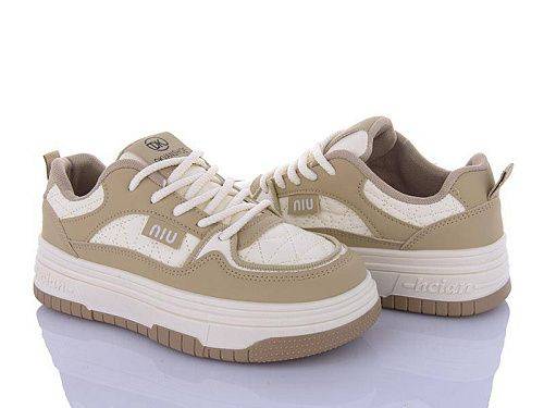 Кроссовки Violeta 176-45 beige оптом в магазине Violeta-Wonex