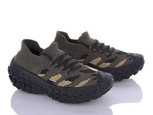 Кроссовки Violeta 149-11-3 army green оптом в магазине Violeta-Wonex