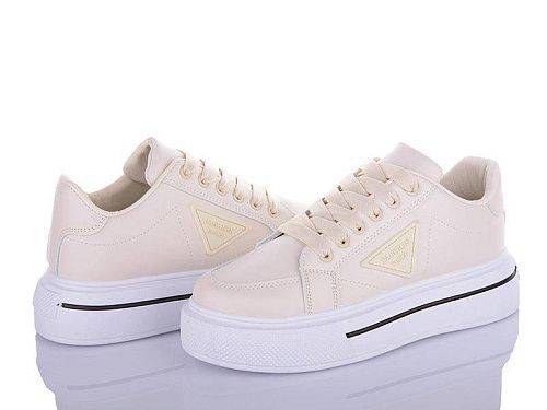Кроссовки Violeta 177-25 beige-white оптом в магазине Violeta-Wonex