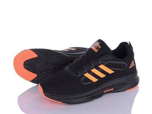 Кроссовки Violeta MB01-H240 black-orange оптом в магазине Violeta-Wonex