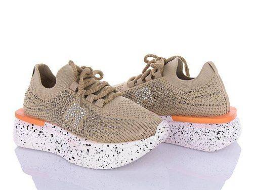 Кроссовки Violeta 197-180 khaki оптом в магазине Violeta-Wonex