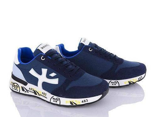 Кроссовки Violeta 9-780 blue оптом в магазине Violeta-Wonex