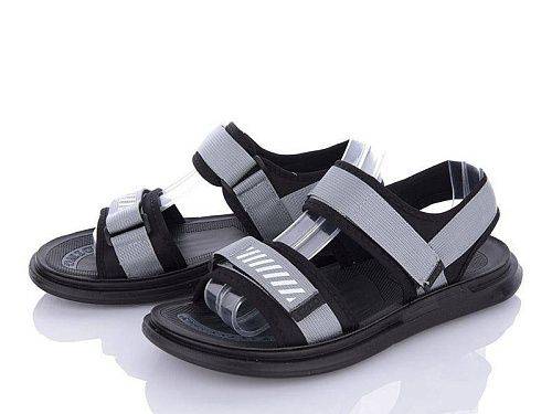 Сандалии Violeta M201-11 grey оптом в магазине Violeta-Wonex