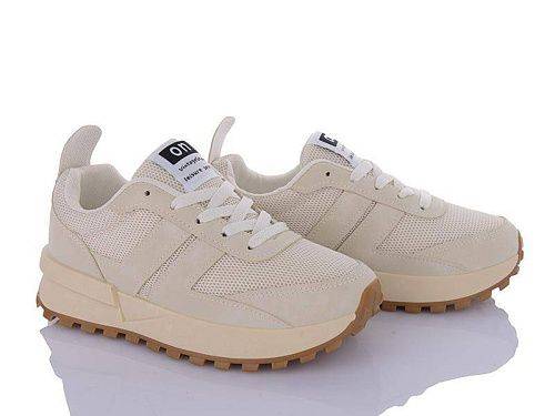 Кроссовки Violeta 136-29 beige оптом в магазине Violeta-Wonex