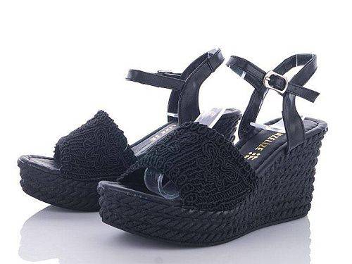 Босоножки Violeta 15004 black оптом в магазине Violeta-Wonex