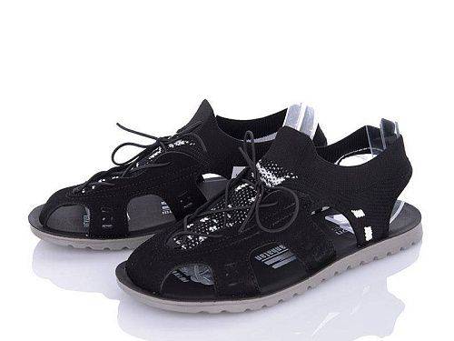 Сандалии Violeta M201-5 black оптом в магазине Violeta-Wonex